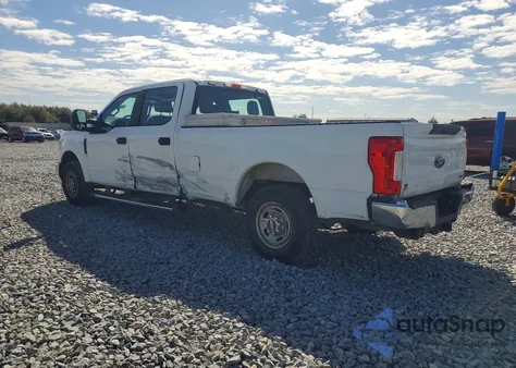 2017 Ford F250 Super Duty из США, поврежденный, VIN 1FT7W2A69HEC15984